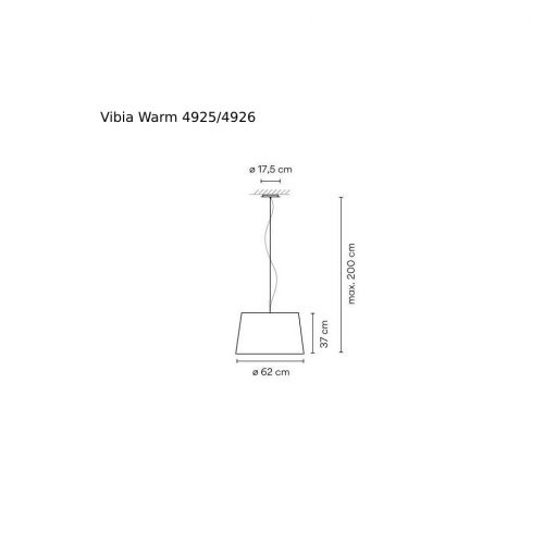 Vibia Warm Suspension lamp - Image 4