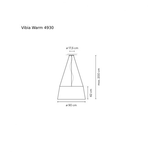 Vibia Warm Suspension lamp - Image 3