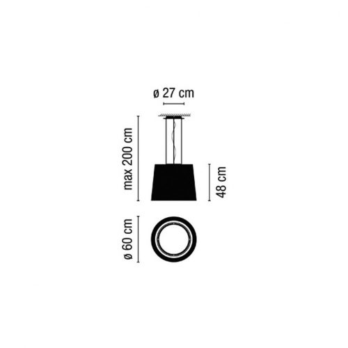 Vibia Wind 4075/4077 Lampada a sospensione - immagine 6