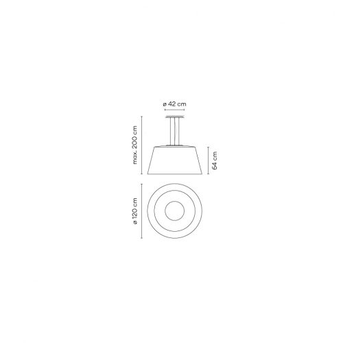 Vibia Wind 4076/4078 Lampada a sospensione - immagine 2