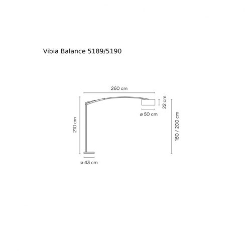 Vibia Balance Lampada da terra - immagine 12