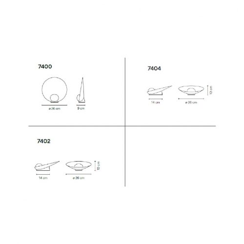 Vibia Musa Table lamp - Image 4
