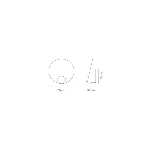 Vibia Musa Wall lamp - Image 2