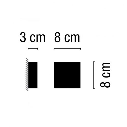 Vibia Alpha 7925 Wall lamp - Image 2