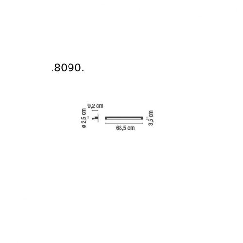 Vibia Millenium Wall lamp - Image 6