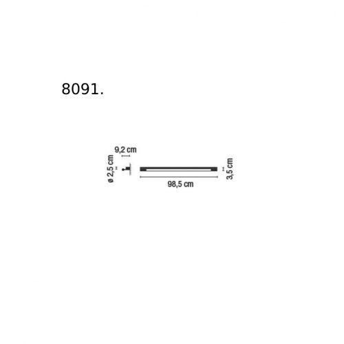 Vibia Millenium Wall lamp - Image 7