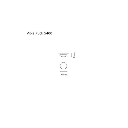 Vibia Puck 5400-5432 Ceiling lamp - Image 4