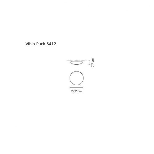 Vibia Puck 5400-5432 Ceiling lamp - Image 2