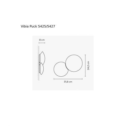 Vibia Puck 5400-5432 Ceiling lamp - Image 9