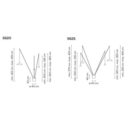 Vibia North Lampada da terra - immagine 13