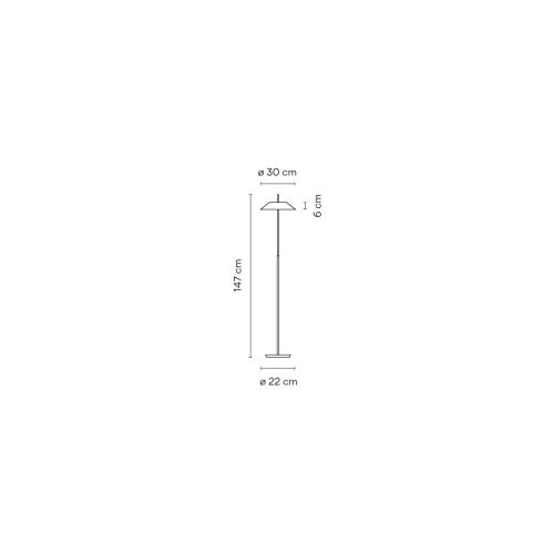 Vibia Mayfair Floor lamp - Image 4