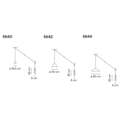 Vibia North Wall lamp - Image 7
