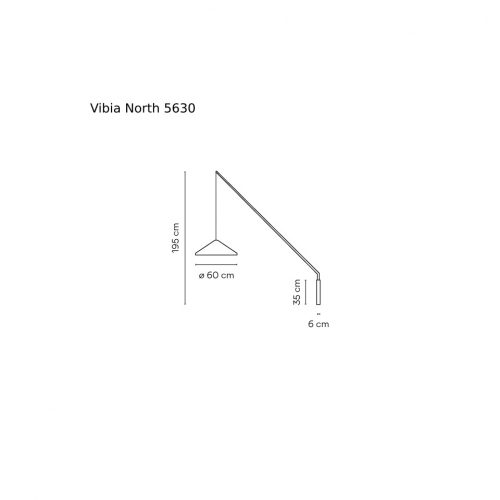 Vibia North Wall lamp - Image 9