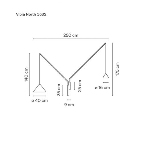 Vibia North Wall lamp - Image 8