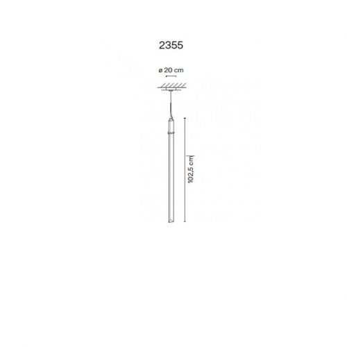 Vibia Halo Jewel 2355 Suspension lamp - Image 9