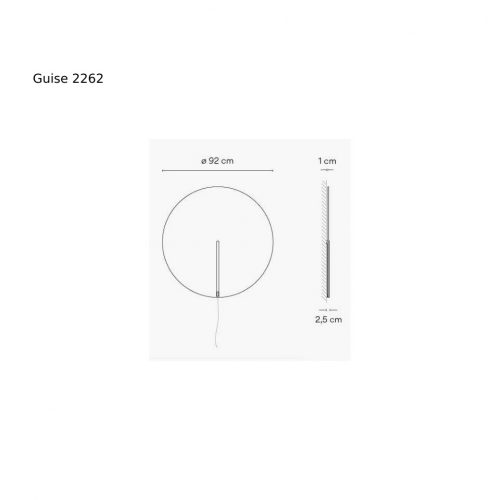Vibia Guise 2260 / 2262 Wall lamp - Image 2