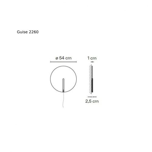 Vibia Guise 2260 / 2262 Wall lamp - Image 3