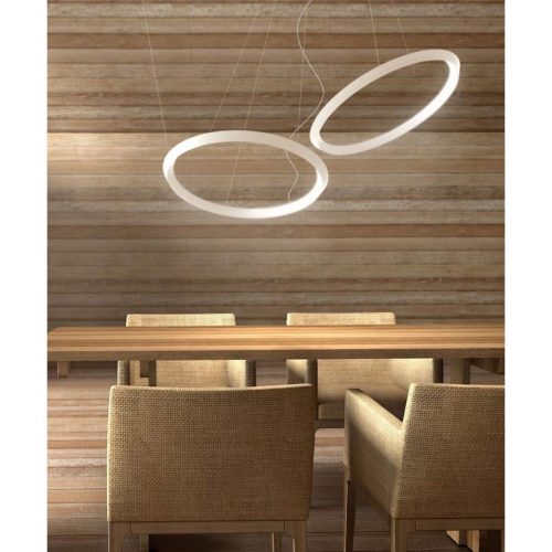 Vibia Halo Circular 2331 Lampada a sospensione - immagine 6