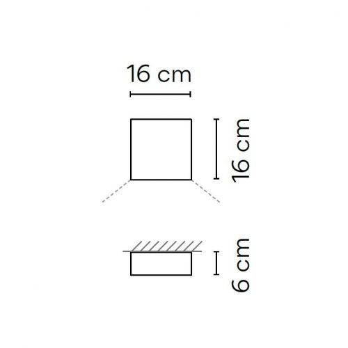 Vibia Structural 2600 Lampada a parete - immagine 2