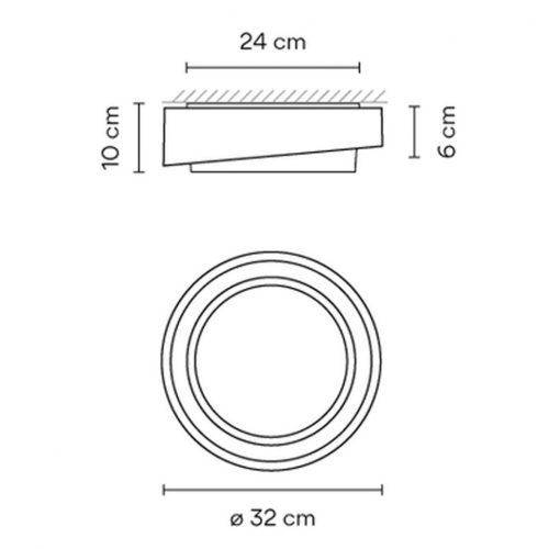 Vibia Centric Lampada da soffitto - immagine 2