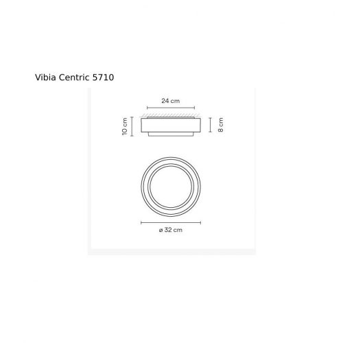 Vibia Centric Lampada da soffitto - immagine 3