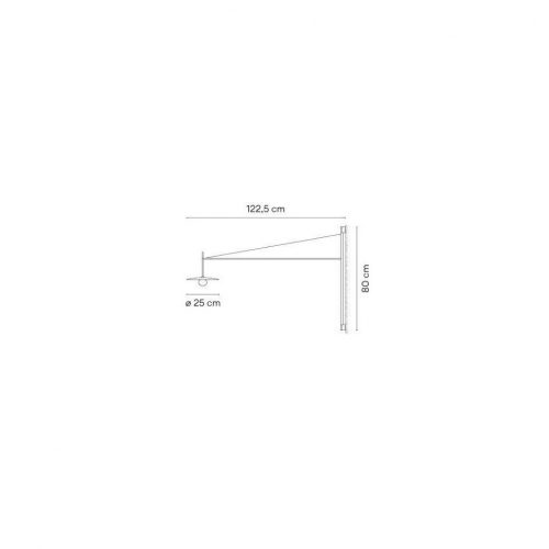Vibia Tempo 5756-5757 Wall lamp - Image 2