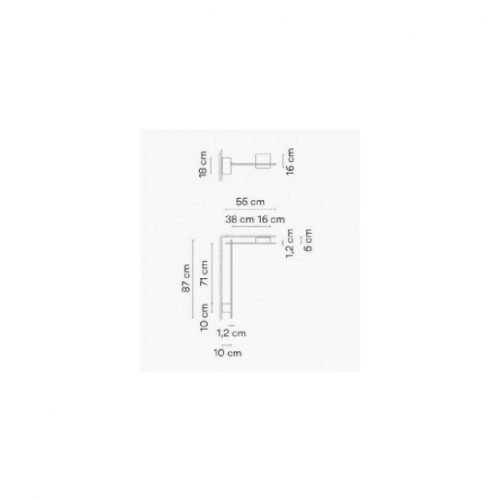 Vibia Structural 2620 Wall lamp - Image 3