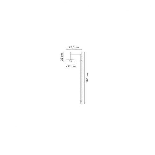 Vibia Tempo 5762-5763 Lampada da parete - immagine 3