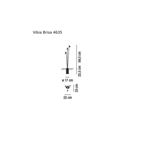 Vibia Brisa 4635/4640 Floor lamp - Image 3
