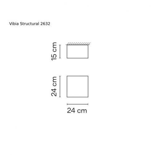 Vibia Structural 2630/2632/2634 Ceiling lamp - Image 9