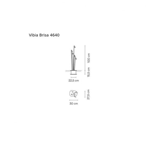 Vibia Brisa 4635/4640 Floor lamp - Image 2