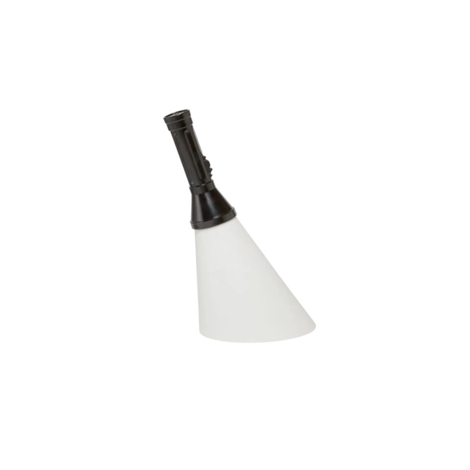 Qeeboo Flash Lamp With Rechargeable Led (image for) Qeeboo Flash Lamp With Rechargeable Led