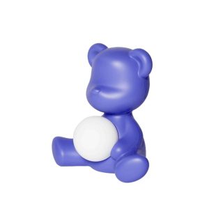Qeeboo Teddy Girl Lamp With Rechargeable Led - immagine 2