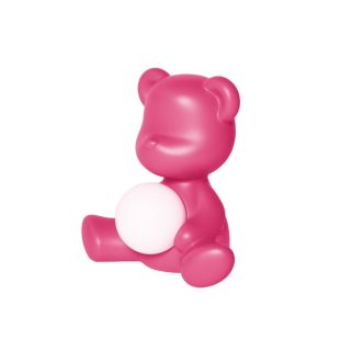 Qeeboo Teddy Girl Lamp With Rechargeable Led - immagine 3