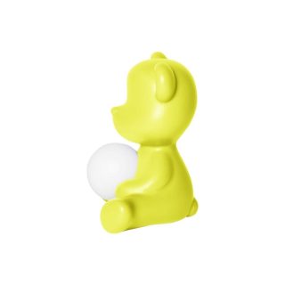 Qeeboo Teddy Girl Lamp With Rechargeable Led - immagine 4