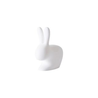 Qeeboo Rabbit Small Lamp With Rechargeable Led