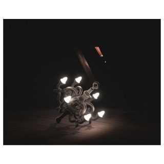 Qeeboo Fallen Chandelier M - immagine 2
