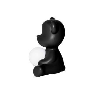 Qeeboo Teddy Girl Lamp With Rechargeable Led - immagine 5