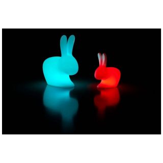 Qeeboo Rabbit Small Lamp With Rechargeable Led - immagine 3