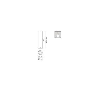 Luceplan E04 ceiling Lampada a soffitto - immagine 2