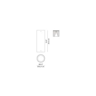 Luceplan E04 ceiling Lampada a soffitto