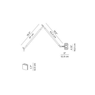 Luceplan Otto Watt Wall lamp - Image 2