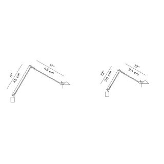 Luceplan D12 Berenice Wall lamp - Image 2