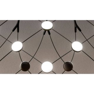 Luceplan Mesh Ceiling lamp - Image 2