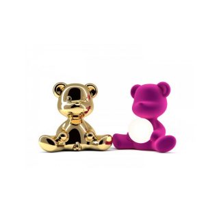 Qeeboo Teddy Girl Lamp With Rechargeable Led