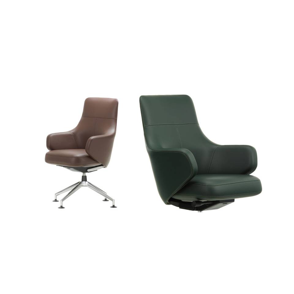 Vitra grand executive lowback chair sales