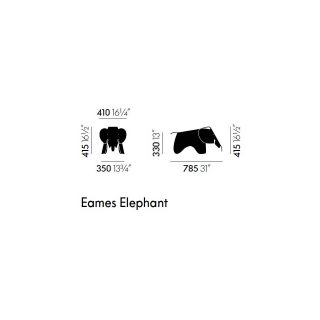 Vitra Eames Elephant - immagine 2