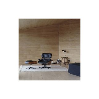 Vitra Lounge Chair - Noce pigmentato nero - immagine 3