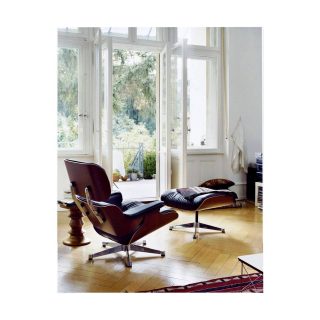 Vitra Lounge Chair - ciliegio americano - immagine 2