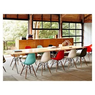 Vitra Eames DSW Fiberglass Sedia - immagine 25